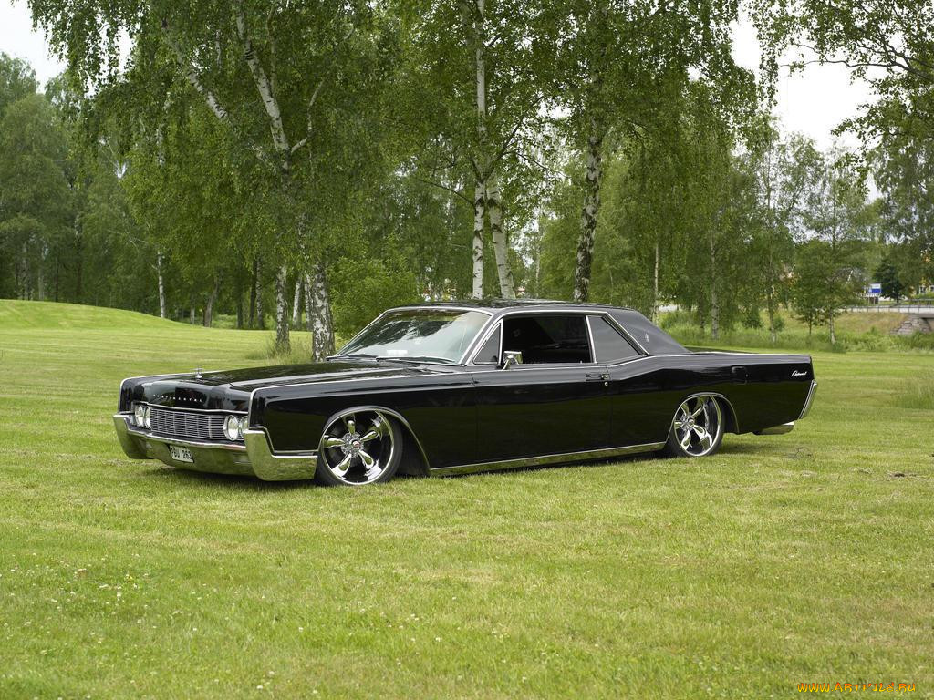 lincoln, continental, 